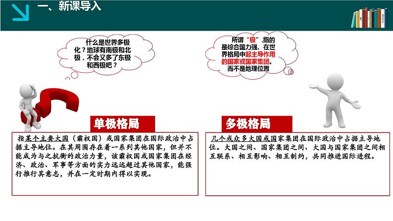 3.1世界多极化的发展课件-2023-2024学年高中政治统编版选择性必修一当代国际政治与经济02