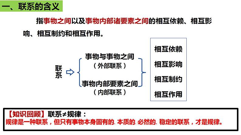 3.1世界是普遍联系的课件-2023-2024学年高中政治统编版必修四哲学与文化第6页