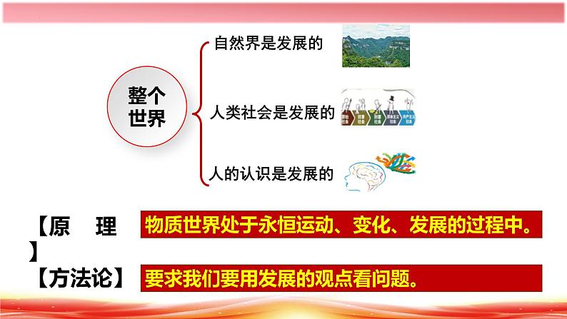 3.2 世界是永恒发展的（课件）高二政治课件（统编版必修4）第8页