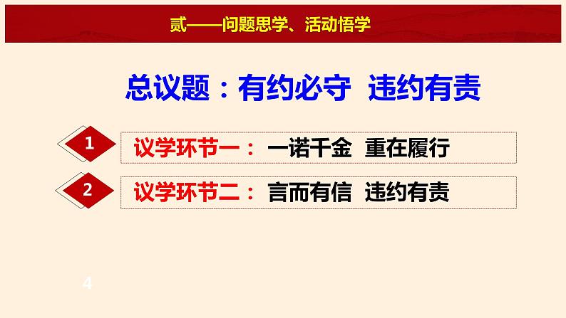 3.2有约必守 违约有责课件-2023-2024学年高中政治统编版选择性必修二法律与生活第6页