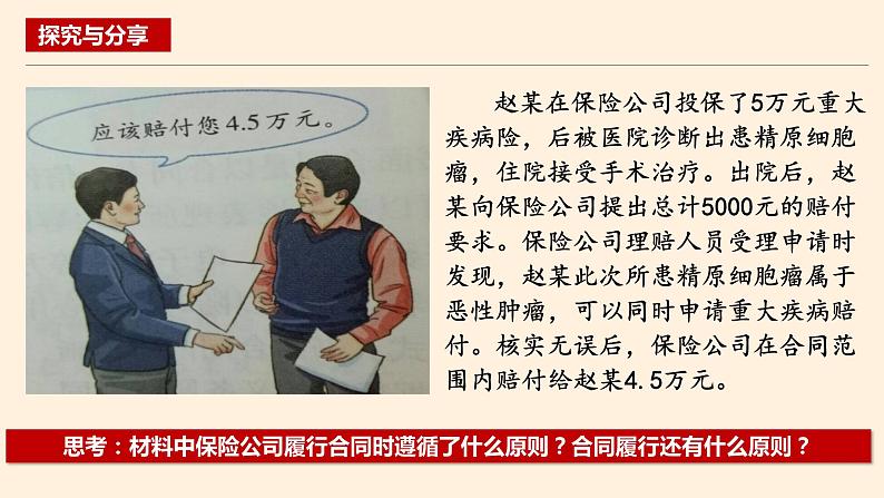 3.2有约必守 违约有责课件-2023-2024学年高中政治统编版选择性必修二法律与生活第8页