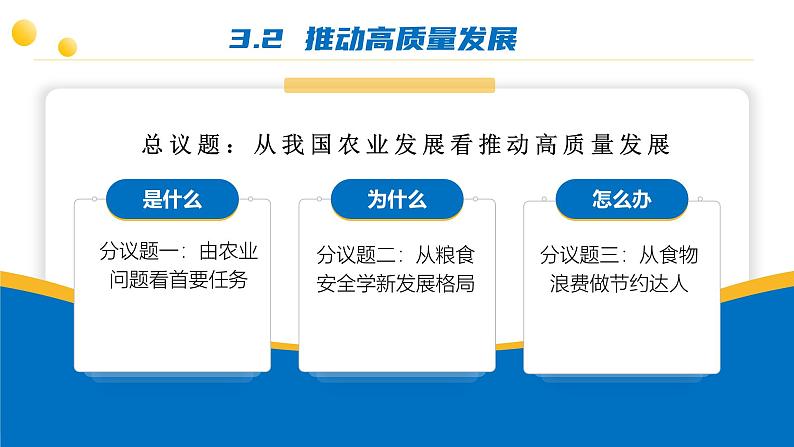 3.2推动高质量发展（课件）高一政治《经济与社会》（统编版必修2）第2页