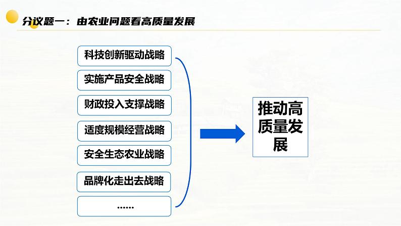 3.2推动高质量发展（课件）高一政治《经济与社会》（统编版必修2）第7页