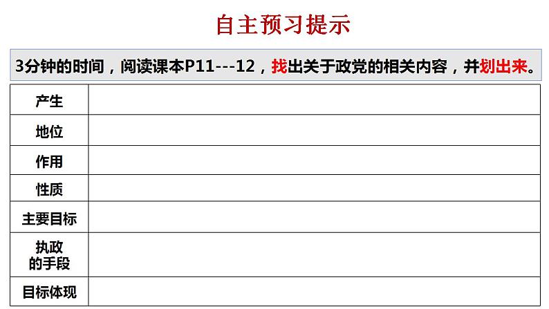 1.3 政党和利益集团 课件-2023-2024学年高中政治统编版选择性必修一当代国际政治与经济第6页