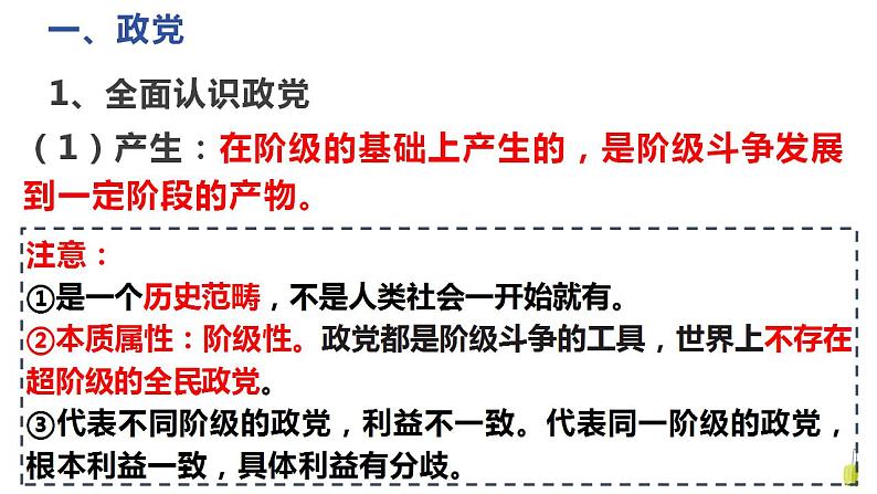 1.3 政党和利益集团 课件-2023-2024学年高中政治统编版选择性必修一当代国际政治与经济第7页