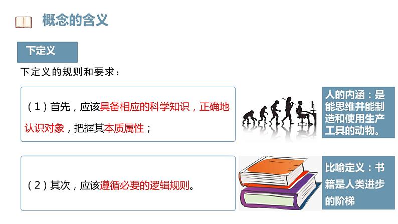 4.2 明确概念的方法 课件-2023-2024学年高中政治统编版选择性必修三逻辑与思维08