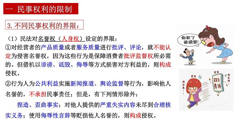 4.2 权利行使 注意界限 课件-2023-2024学年高中政治统编版选择性必修二法律与生活04