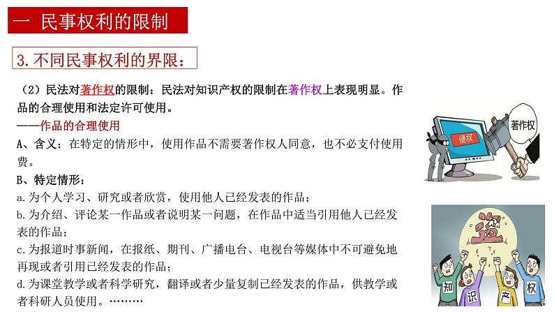 4.2 权利行使 注意界限 课件-2023-2024学年高中政治统编版选择性必修二法律与生活06