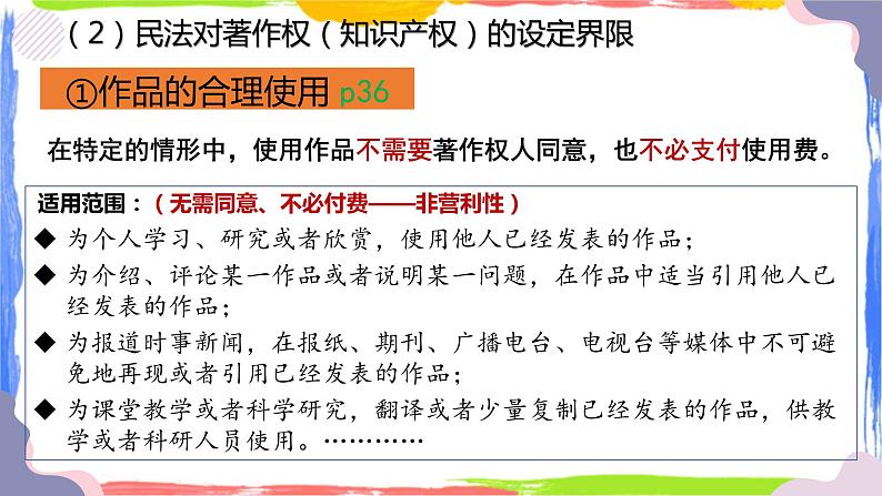 4.2 权利行使 注意界限课件-2023-2024学年高中政治统编版选择性必修二法律与生活08