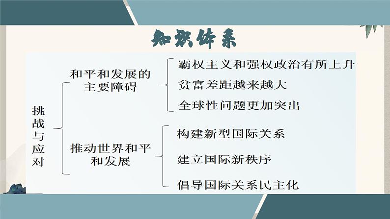 4.2 挑战与应对（课件）高二政治（选择性必修1）02