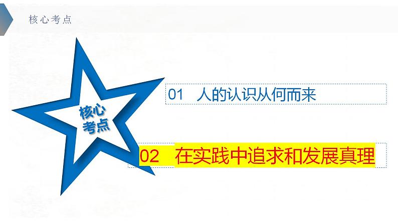 4.2 在实践中追求和发展真理  课件-2024届高考政治一轮复习统编版必修四哲学与文化第6页