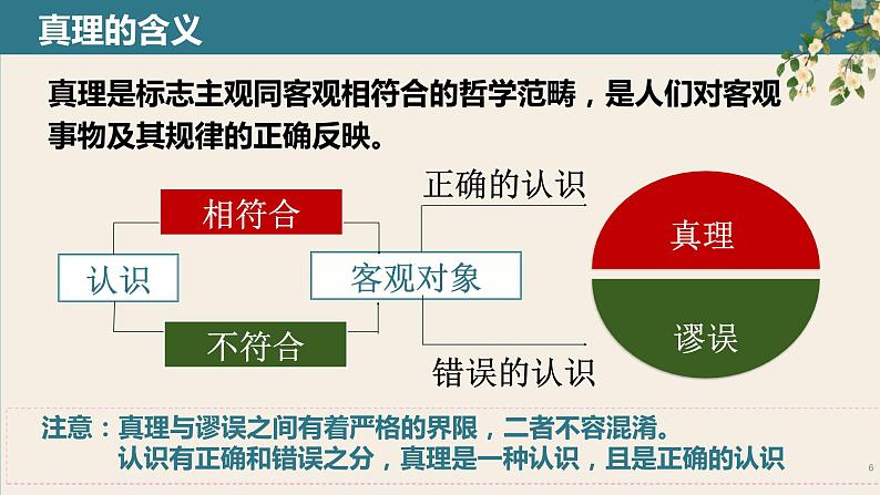 4.2 在实践中追求和发展真理（课件）高二政治《哲学与文化》课件（统编版必修4）06