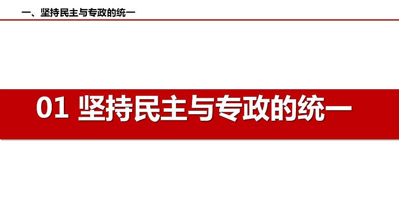 4.2坚持人民民主专政课件-2023-2024学年高中政治统编版必修三政治与法治第3页