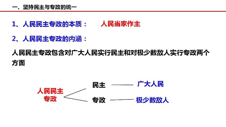 4.2坚持人民民主专政课件-2023-2024学年高中政治统编版必修三政治与法治第5页