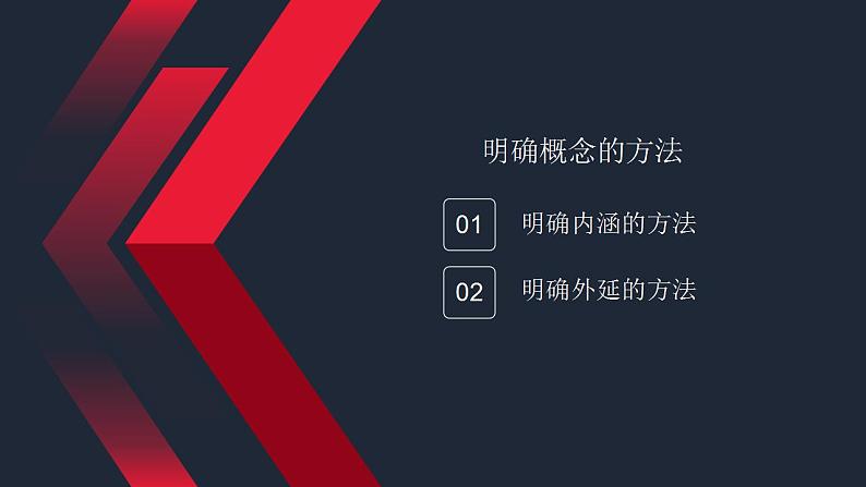 4.2明确概念的方法课件-2024届高考政治一轮复习统编版选择性必修三逻辑与思维05