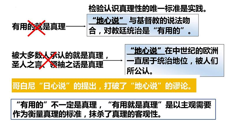 4.2在实践中追求和发展真理课件-2023-2024学年高中政治统编版必修四哲学与文化06