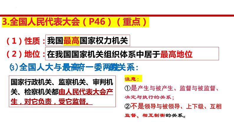 5.1 人民代表大会：我国的国家权力机关 课件-2023-2024学年高中政治统编版必修三政治与法治第8页