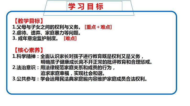 5.1家和万事兴课件-2023-2024学年高中政治统编版选择性必修二法律与生活第3页