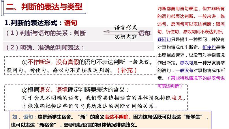 5.1判断的概述 课件-2023-2024学年高中政治统编版选择性必修三逻辑与思维06