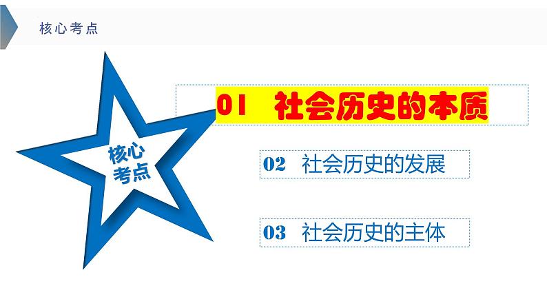 5.1社会历史的本质  课件-2024届高考政治一轮复习统编版必修四哲学与文化第6页