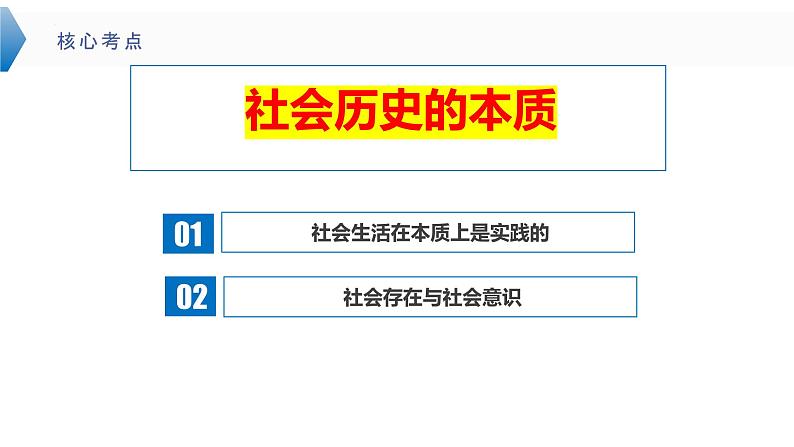 5.1社会历史的本质  课件-2024届高考政治一轮复习统编版必修四哲学与文化第7页