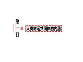 5.2 构建人类命运共同体 课件-2023-2024学年高中政治统编版选择性必修一当代国际政治与经济