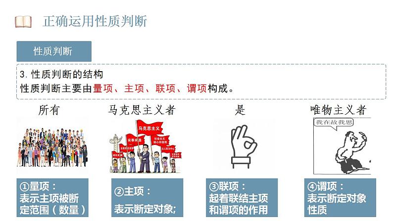 5.2 正确运用简单判断 课件-2023-2024学年高中政治统编版选择性必修三逻辑与思维第6页