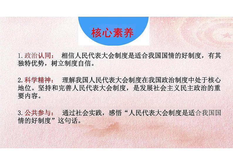 5.2人民代表大会制度：我国的根本政治制度课件-2023-2024学年高中政治统编版必修三政治与法治02