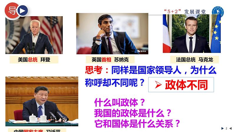 5.2人民代表大会制度：我国的根本政治制度课件-2023-2024学年高中政治统编版必修三政治与法治02