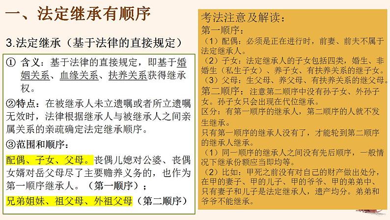 5.2薪火相传有继承 课件-2023-2024学年高中政治统编版选择性必修二法律与生活08