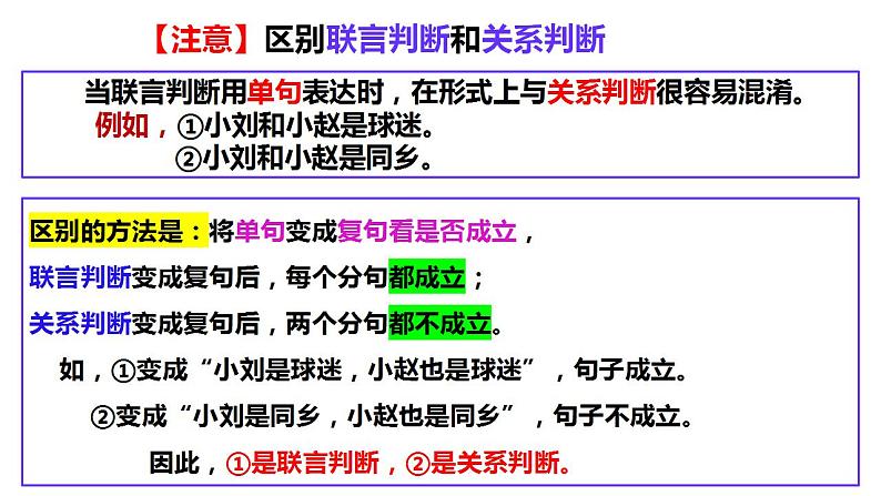 5.3正确运用复合判断课件-2023-2024学年高中政治统编版选择性必修三逻辑与思维08