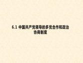 6.1 中国共产党领导的多党合作和政治协商制度 课件-2023-2024学年高中政治统编版必修三政治与法治
