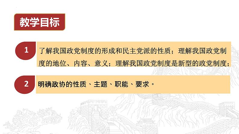 6.1 中国共产党领导的多党合作和政治协商制度 课件-2023-2024学年高中政治统编版必修三政治与法治03