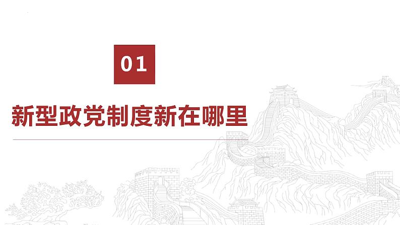 6.1 中国共产党领导的多党合作和政治协商制度 课件-2023-2024学年高中政治统编版必修三政治与法治05