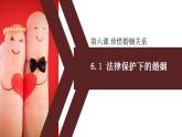 6.1法律保护下的婚姻课件-2023-2024学年高中政治统编版选择性必修二法律与生活
