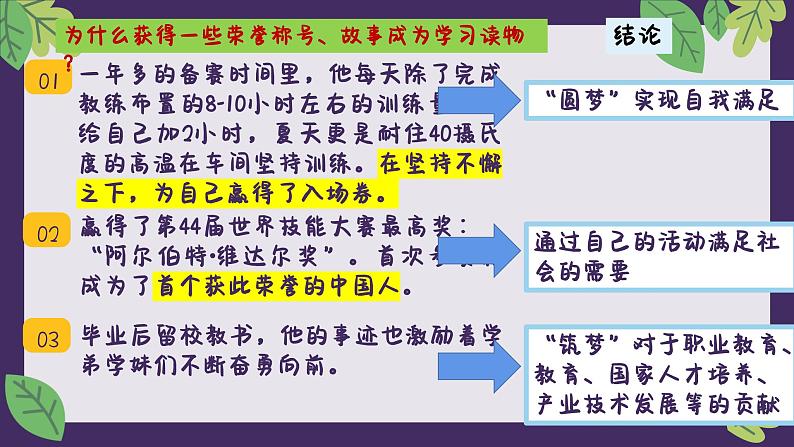 6.1价值与价值观（课件）高二政治（统编版必修4）第7页