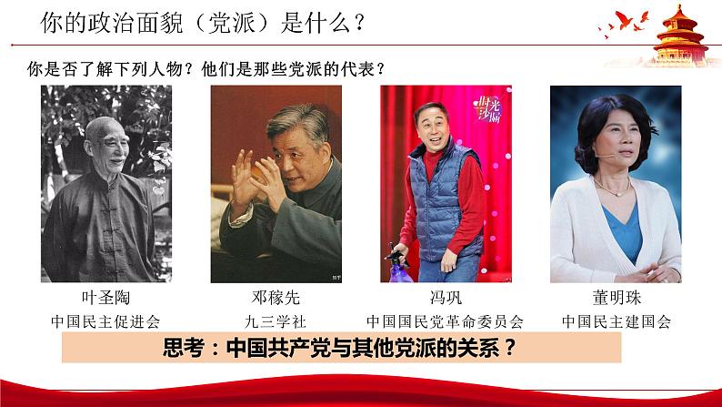 6.1中国共产党领导的多党合作和政治协商制度课件-2023-2024学年高中政治统编版必修三政治与法治06