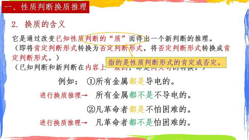 6.2 简单判断的演绎推理方法 课件-2023-2024学年高中政治统编版选择性必修三逻辑与思维第4页