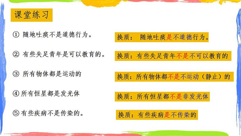 6.2 简单判断的演绎推理方法 课件-2023-2024学年高中政治统编版选择性必修三逻辑与思维第8页