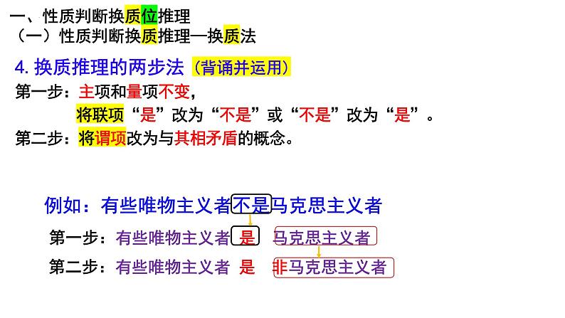 6.2简单判断的演绎推理方法课件-2023-2024学年高中政治统编版选择性必修三逻辑与思维06