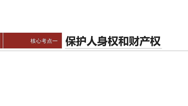 专题一0三　课时一  民事权利与义务-2024年高考政治二轮专题复习课件（统编版）第6页