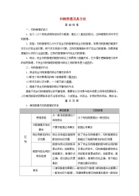 2025高考政治一轮总复习考点精析教案选择性必修3第2单元遵循逻辑思维规则第7课学会归纳与类比推理考点1归纳推理及其方法