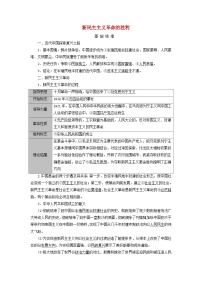 2025版高考政治一轮总复习考点精析教案必修1第2课只有社会主义才能救中国考点1新民主主义革命的胜利