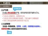 7.1 文化的内涵与功能 课件-2023-2024学年高中政治统编版必修四哲学与文化