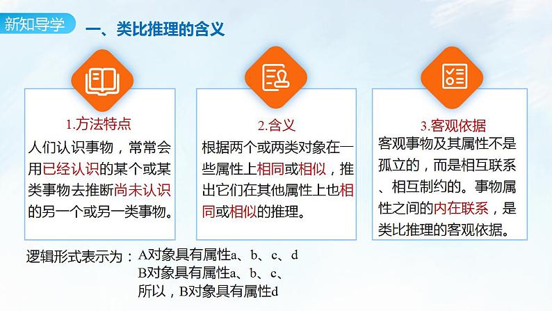 7.2 类比推理及其方法课件-2023-2024学年高中政治统编版选择性必修三逻辑与思维第5页
