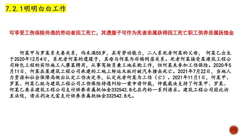 7.2 心中有数上职场（课件）高二政治《法律与生活》（统编版选择性必修2）第3页