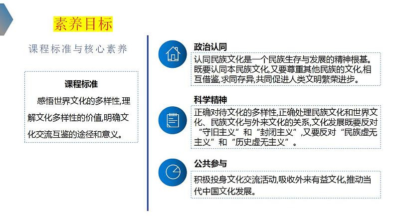 8.2 文化交流与文化交融  课件-2024届高考政治一轮复习统编版必修四哲学与文化第2页