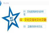 8.2 文化交流与文化交融  课件-2024届高考政治一轮复习统编版必修四哲学与文化