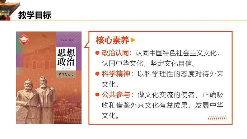 8.3正确对待外来文化课件-2023-2024学年高中政治统编版必修四哲学与文化04