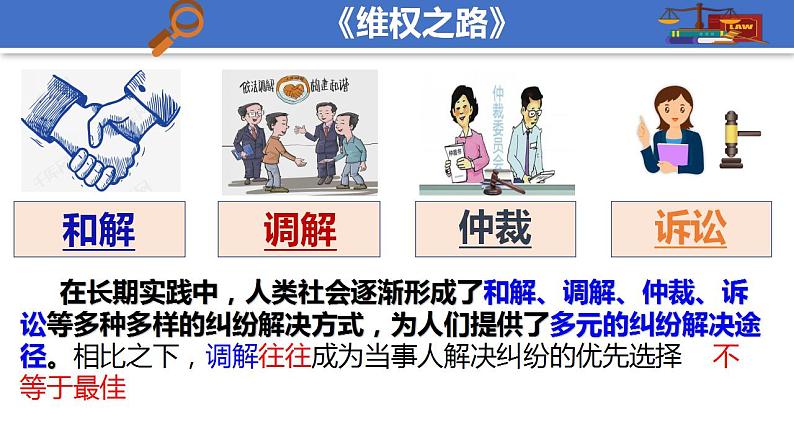 9.1 认识调解与仲裁 课件-2023-2024学年高中政治统编版选择性必修二法律与生活第2页